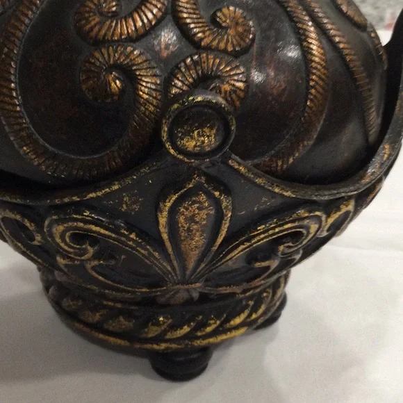 Resin Trinket/Candy Dish with Lid Decor - Picture 13 of 16